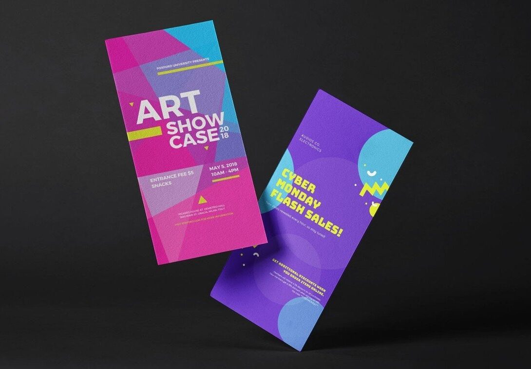 flyers printing in Vaughan